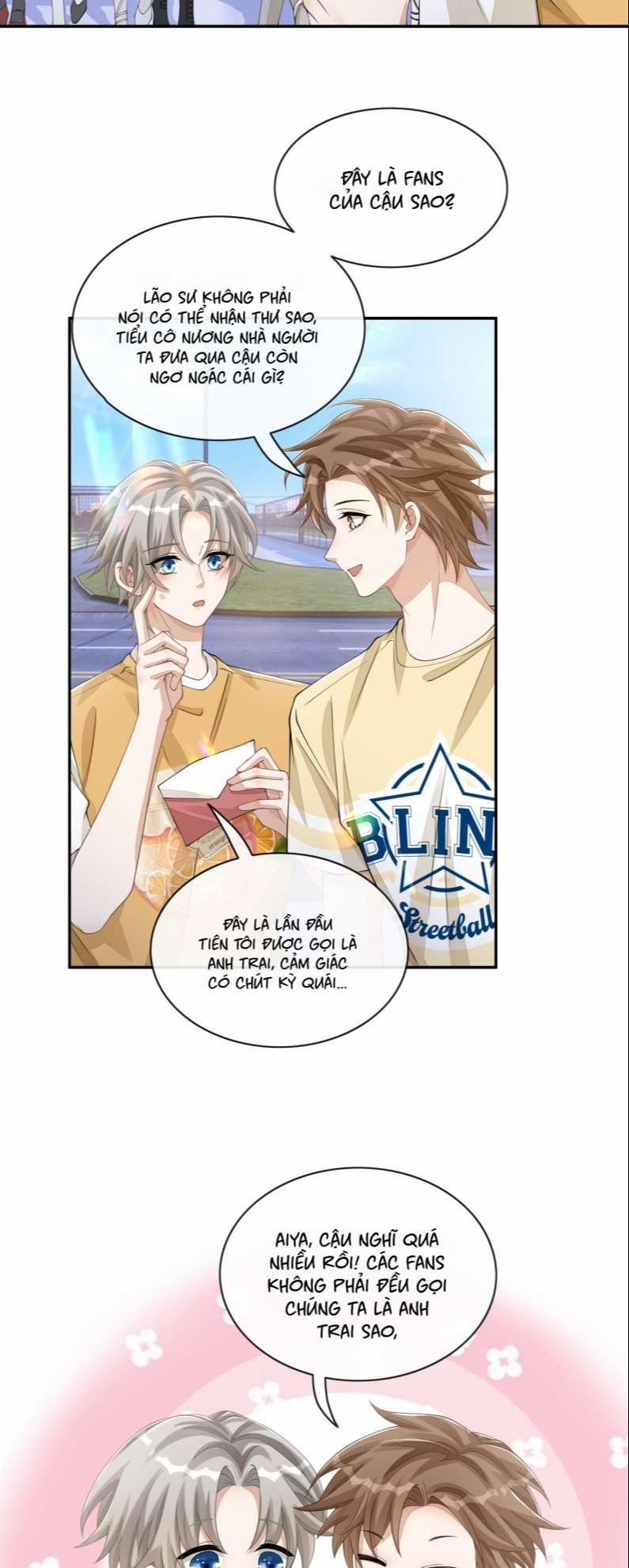 Bất Lộ Thanh Sắc 52 trang 9