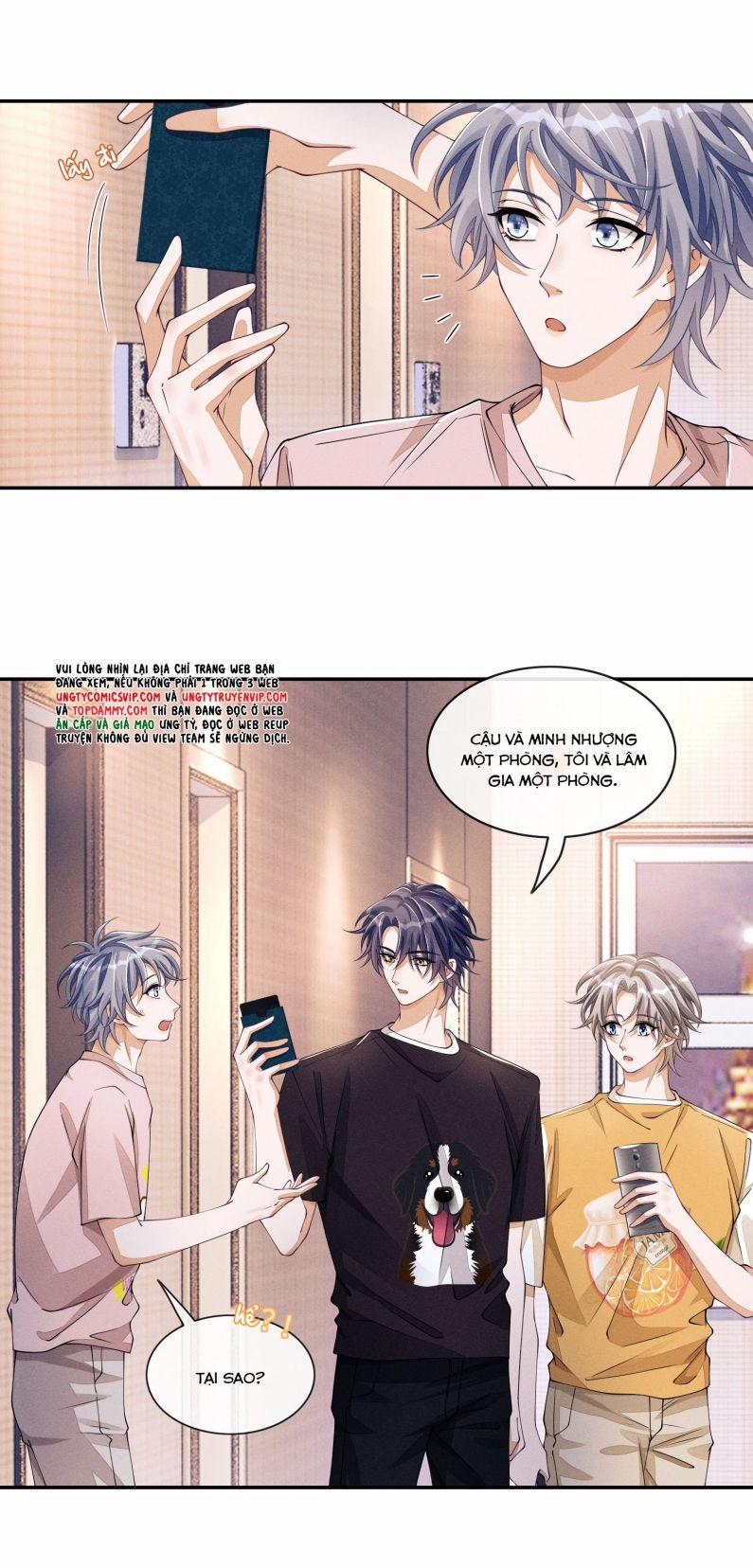 Bất Lộ Thanh Sắc 53 trang 4