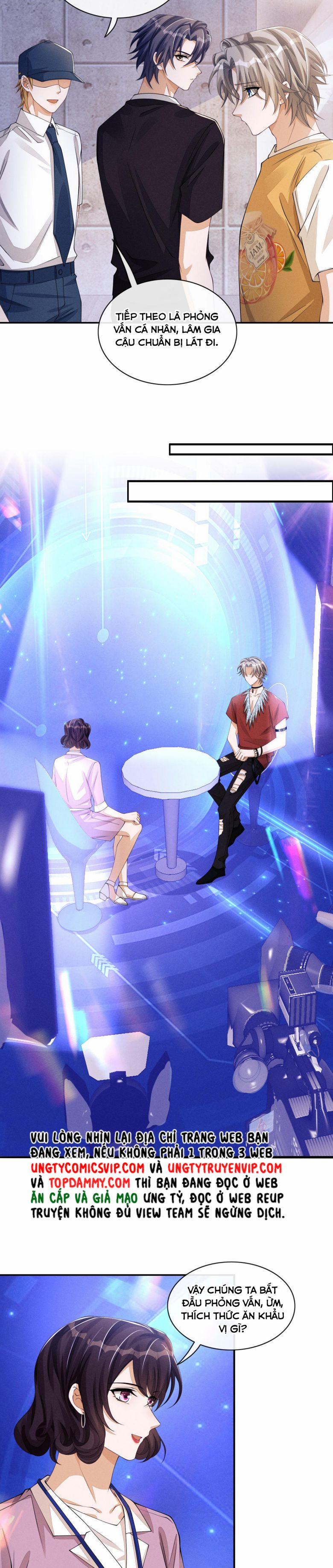 Bất Lộ Thanh Sắc 55 trang 10