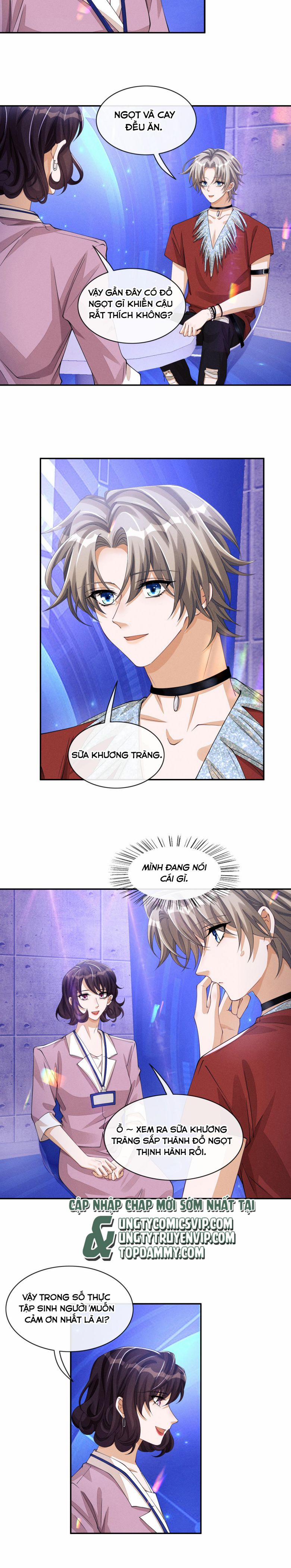 Bất Lộ Thanh Sắc 55 trang 11