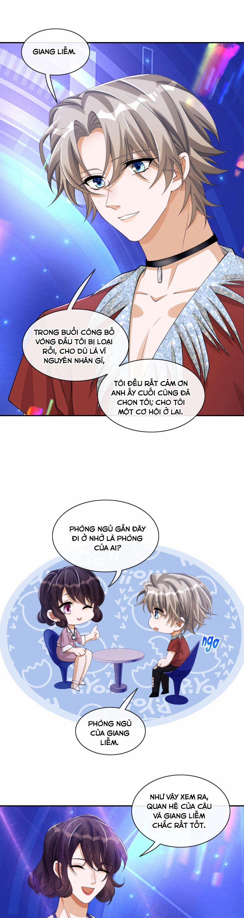 Bất Lộ Thanh Sắc 55 trang 12