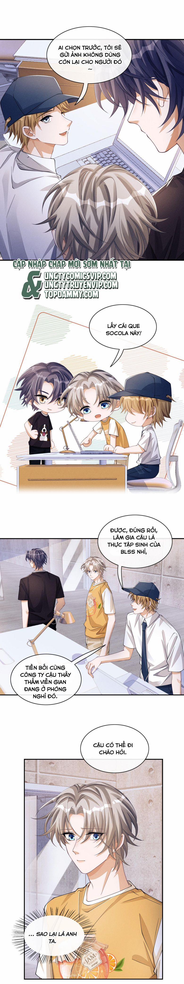 Bất Lộ Thanh Sắc 55 trang 6