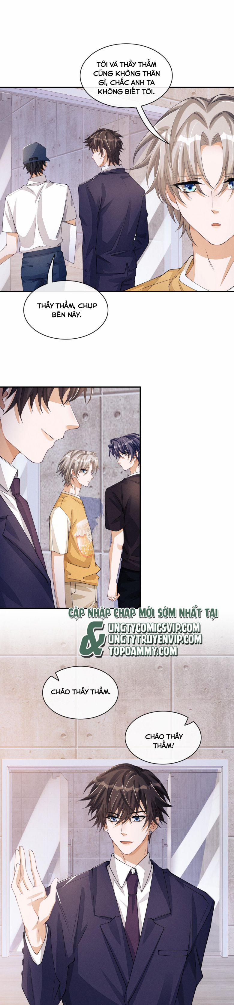 Bất Lộ Thanh Sắc 55 trang 7