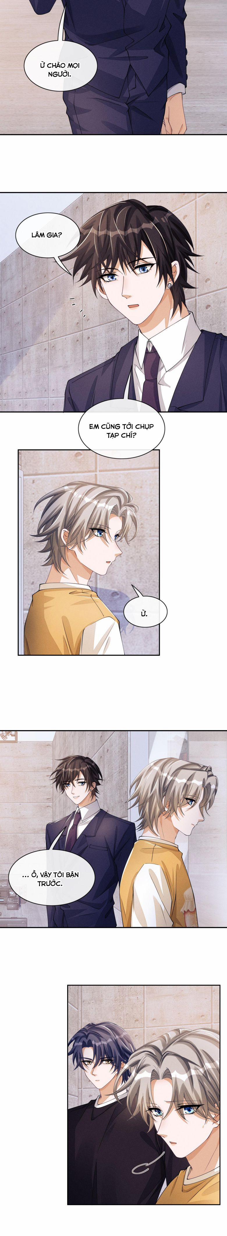 Bất Lộ Thanh Sắc 55 trang 8