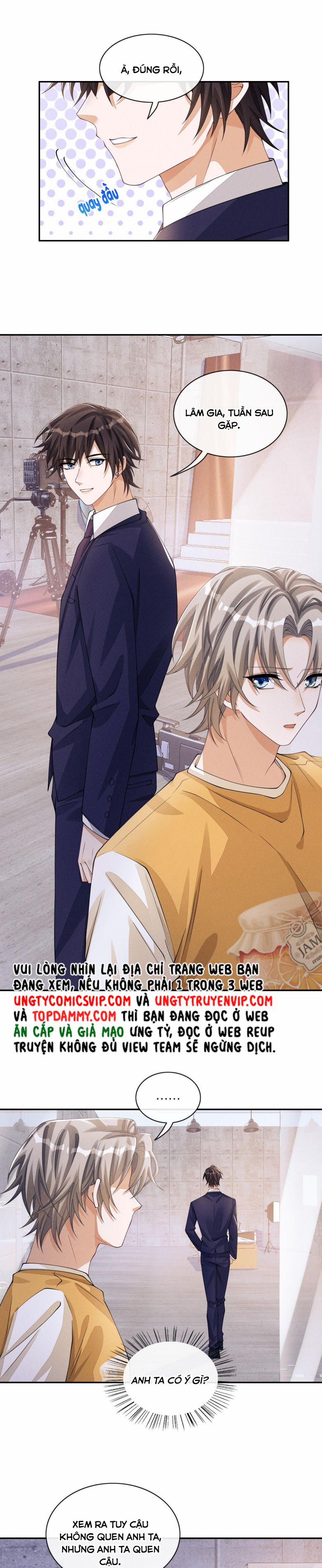 Bất Lộ Thanh Sắc 55 trang 9