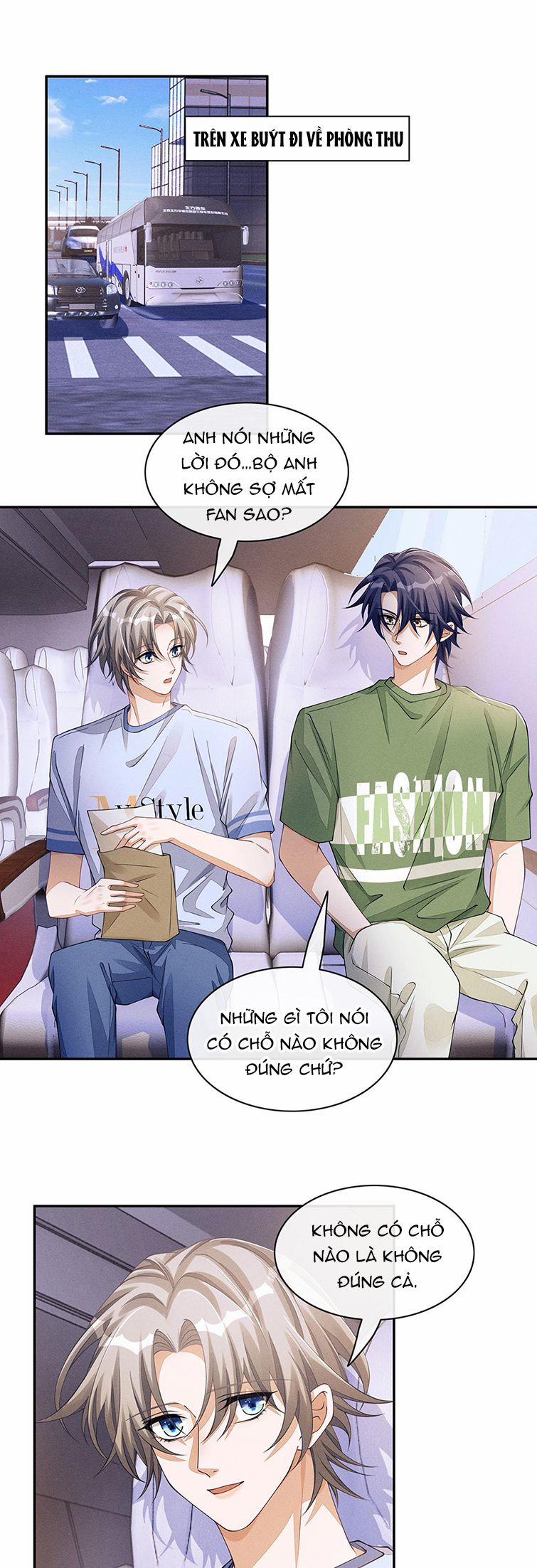 Bất Lộ Thanh Sắc 58 trang 1