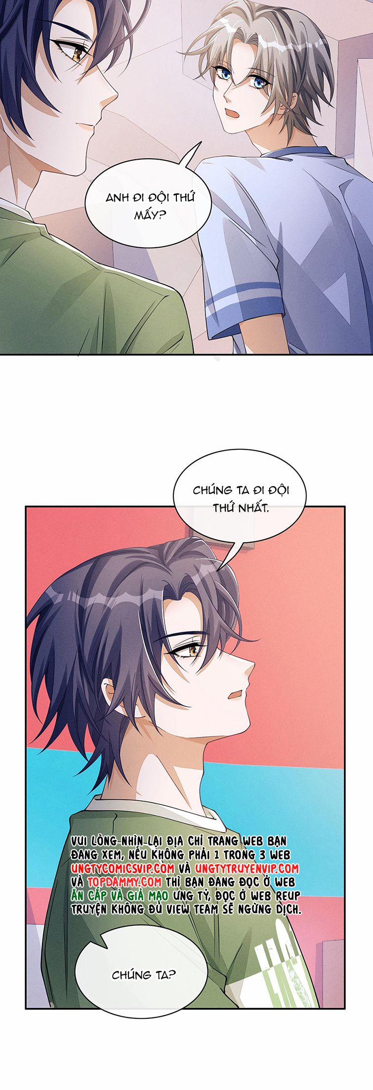 Bất Lộ Thanh Sắc 58 trang 10