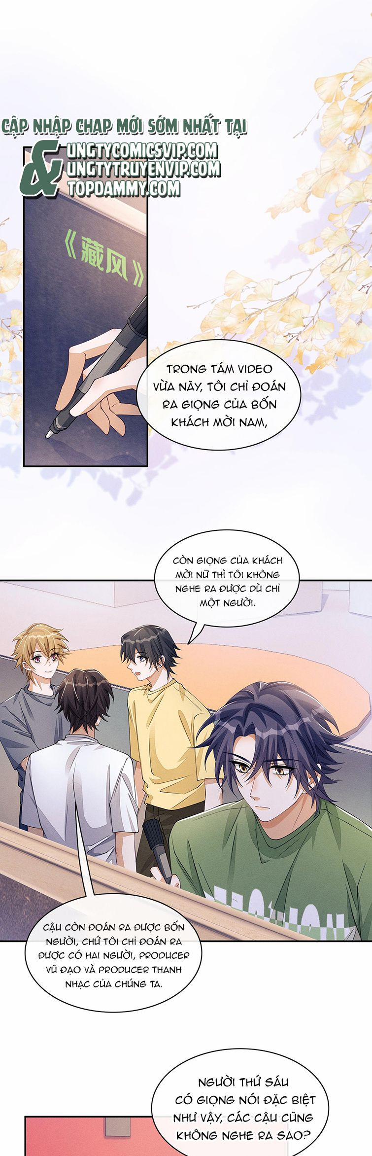 Bất Lộ Thanh Sắc 58 trang 15