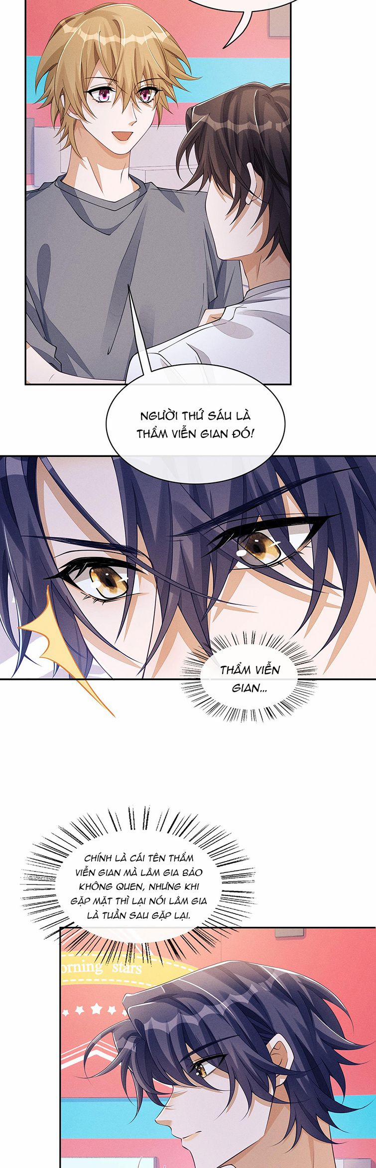 Bất Lộ Thanh Sắc 58 trang 16