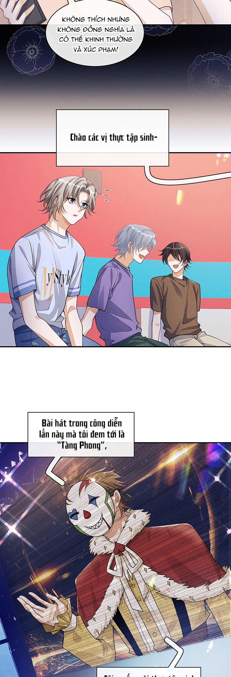 Bất Lộ Thanh Sắc 58 trang 7