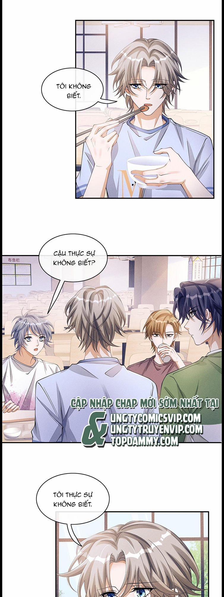 Bất Lộ Thanh Sắc 59 trang 12