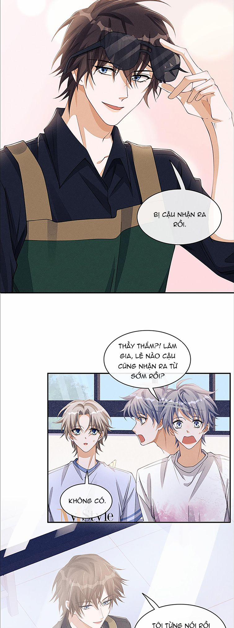 Bất Lộ Thanh Sắc 59 trang 8