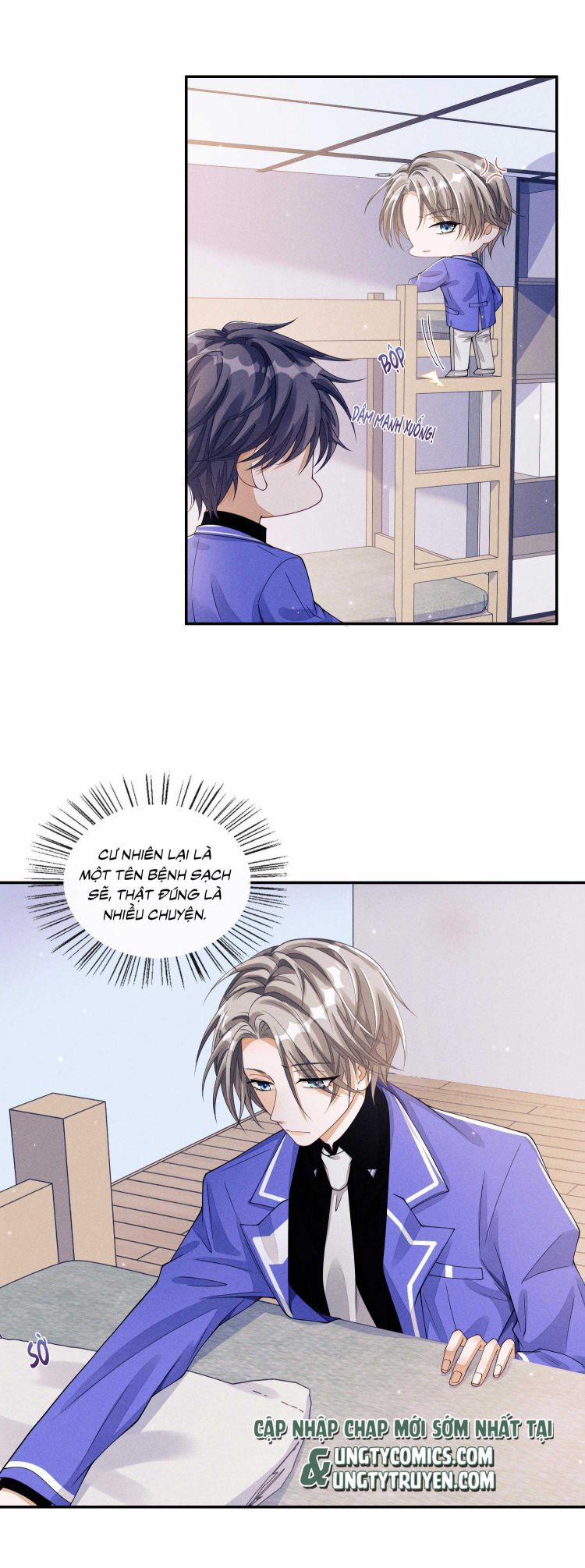 Bất Lộ Thanh Sắc 6 trang 10