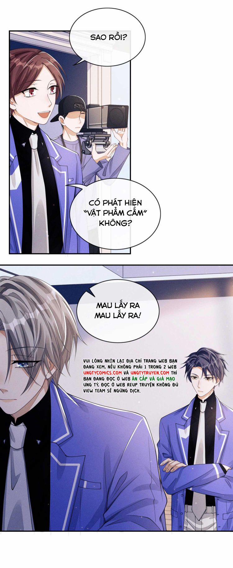 Bất Lộ Thanh Sắc 6 trang 12