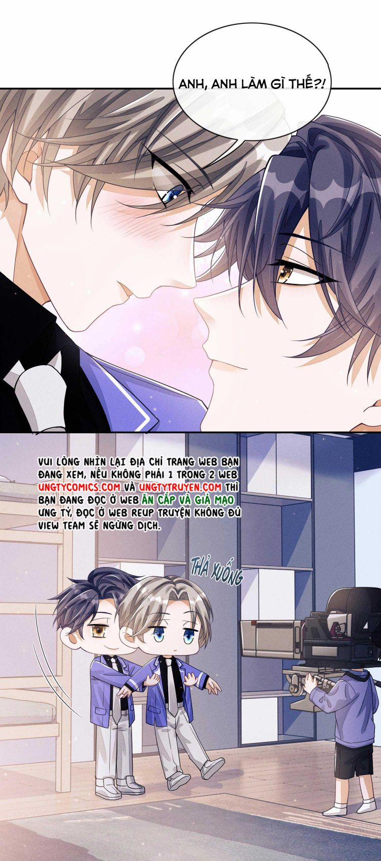 Bất Lộ Thanh Sắc 6 trang 16