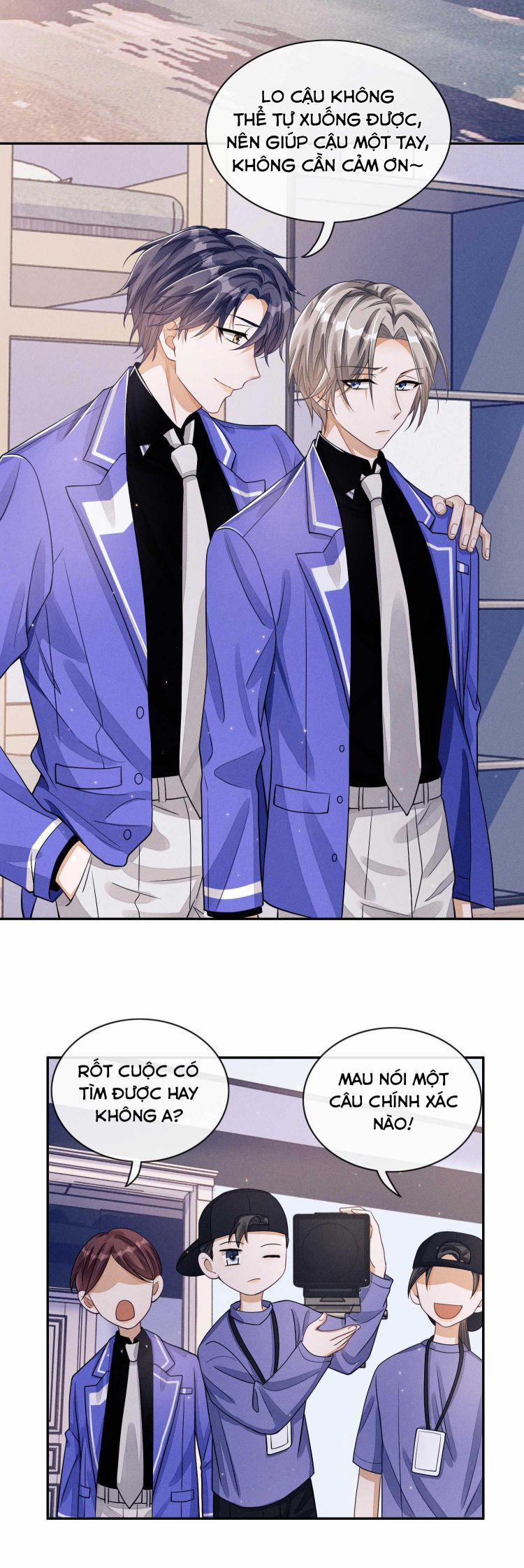 Bất Lộ Thanh Sắc 6 trang 17