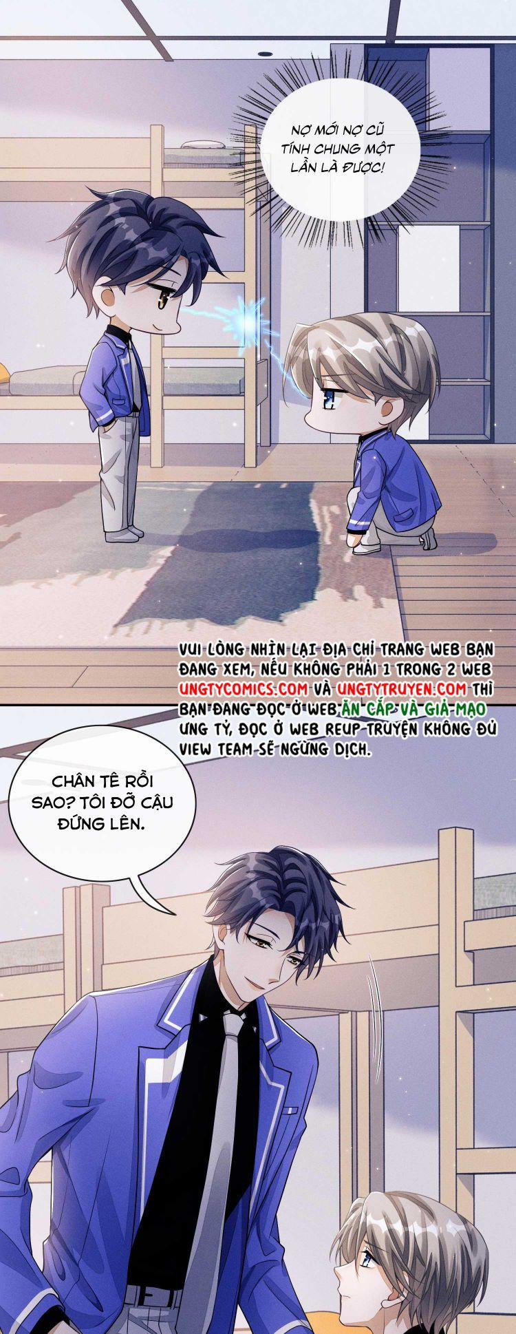 Bất Lộ Thanh Sắc 6 trang 20