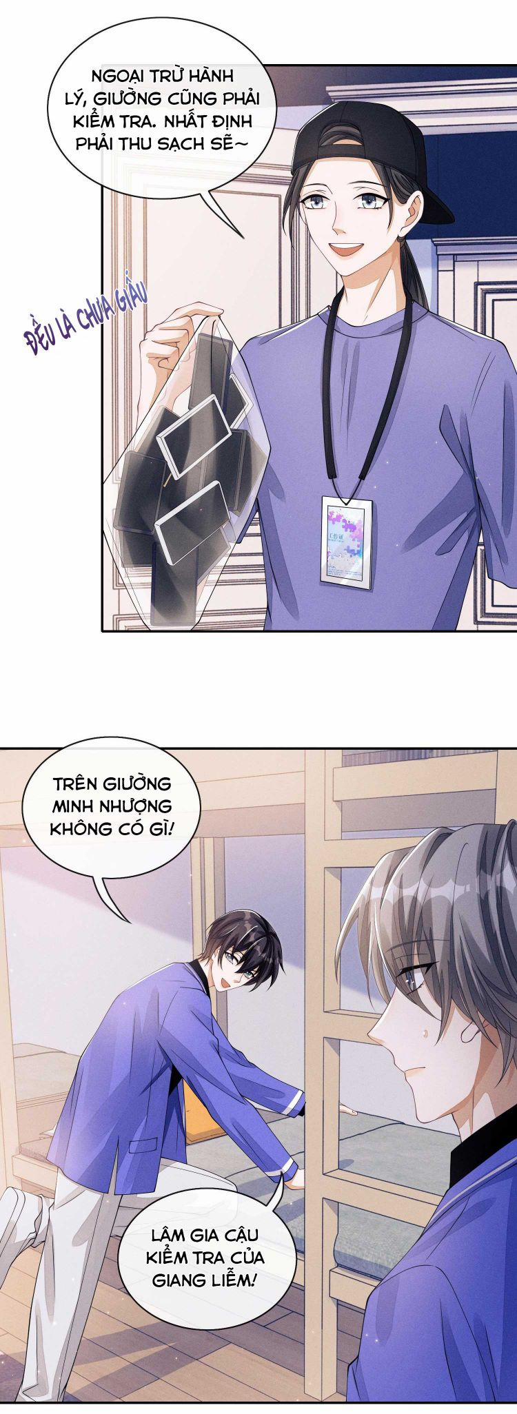 Bất Lộ Thanh Sắc 6 trang 3