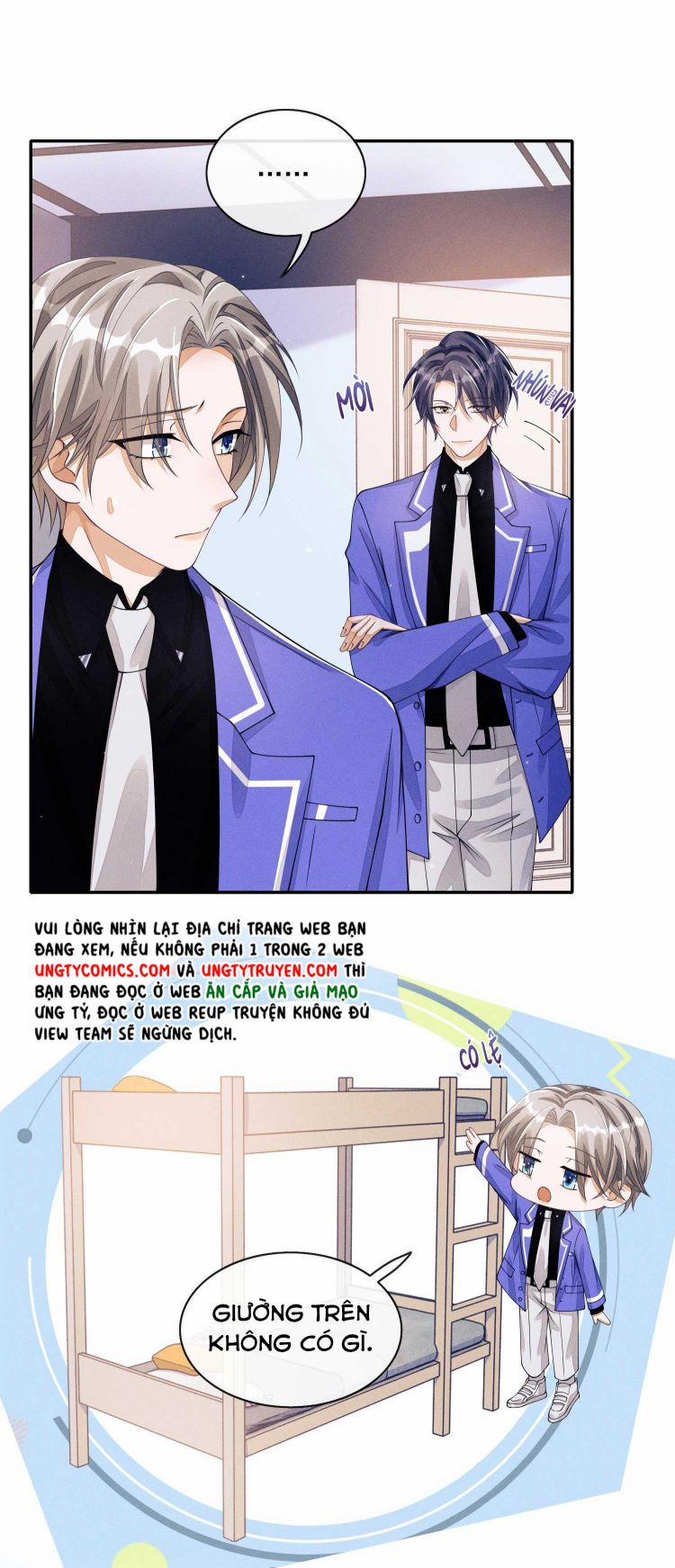 Bất Lộ Thanh Sắc 6 trang 4