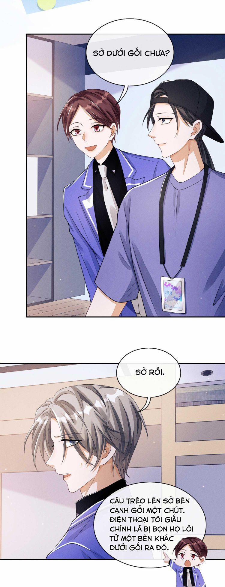 Bất Lộ Thanh Sắc 6 trang 5