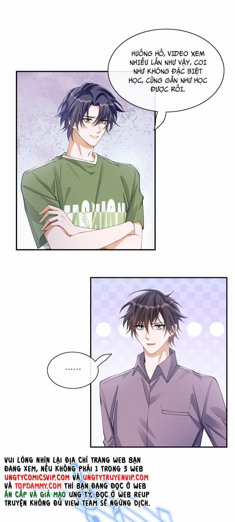 Bất Lộ Thanh Sắc 61 trang 16