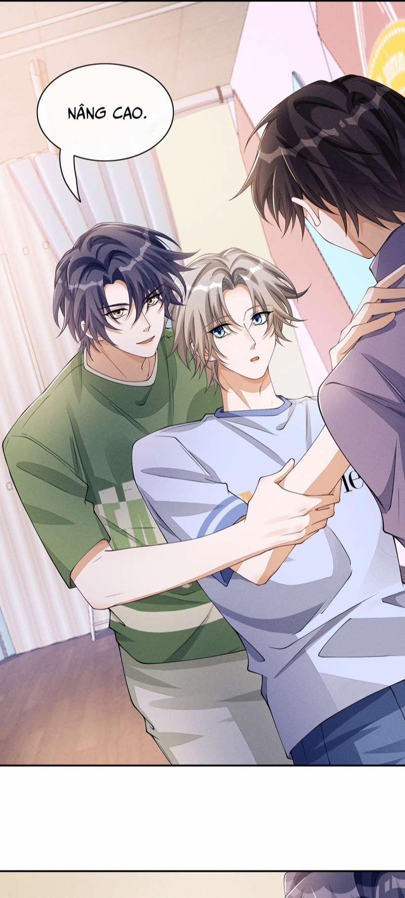 Bất Lộ Thanh Sắc 61 trang 18