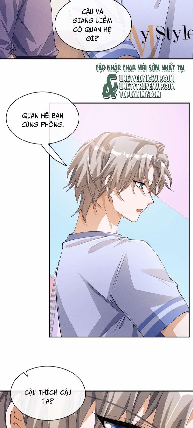 Bất Lộ Thanh Sắc 61 trang 21