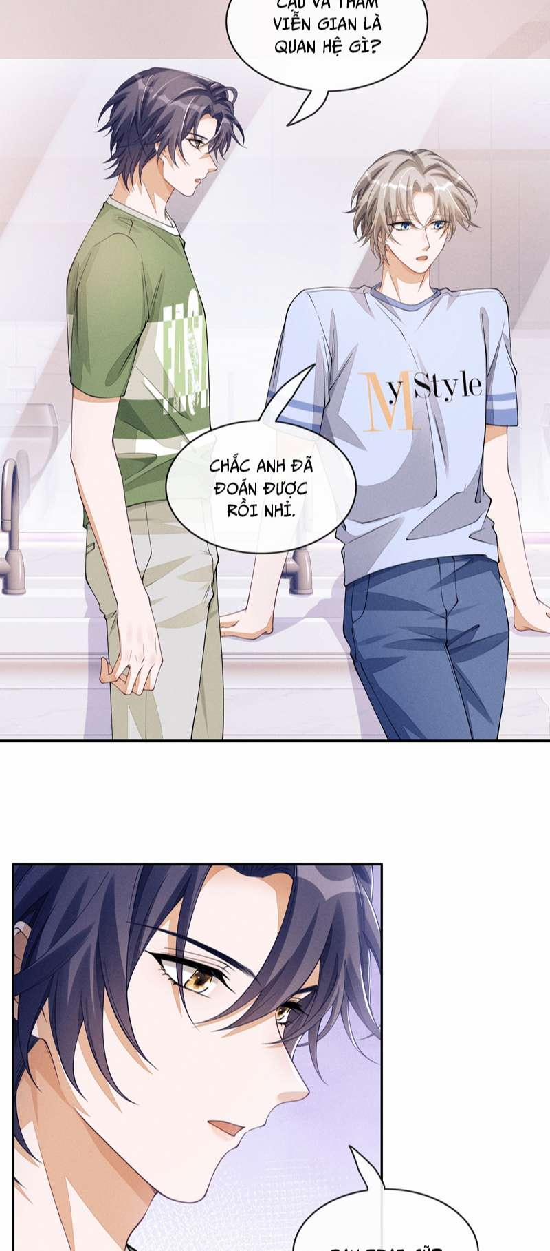 Bất Lộ Thanh Sắc 61 trang 4