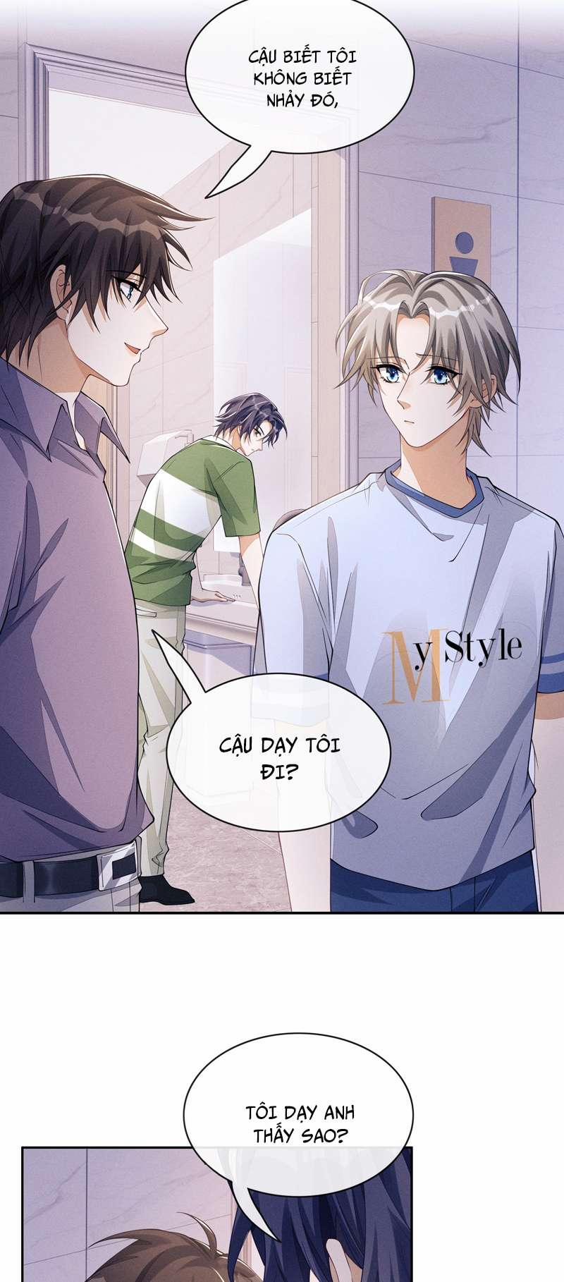 Bất Lộ Thanh Sắc 61 trang 8