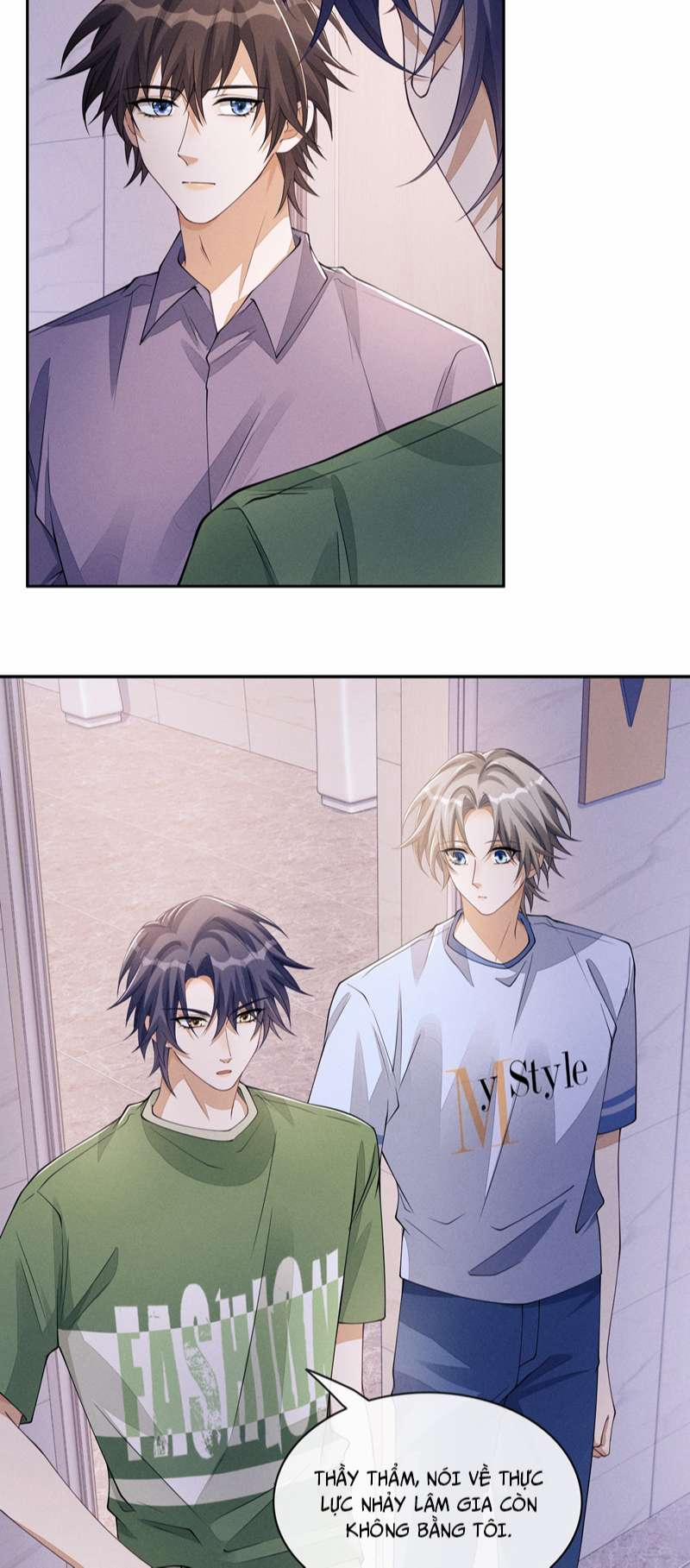 Bất Lộ Thanh Sắc 61 trang 9