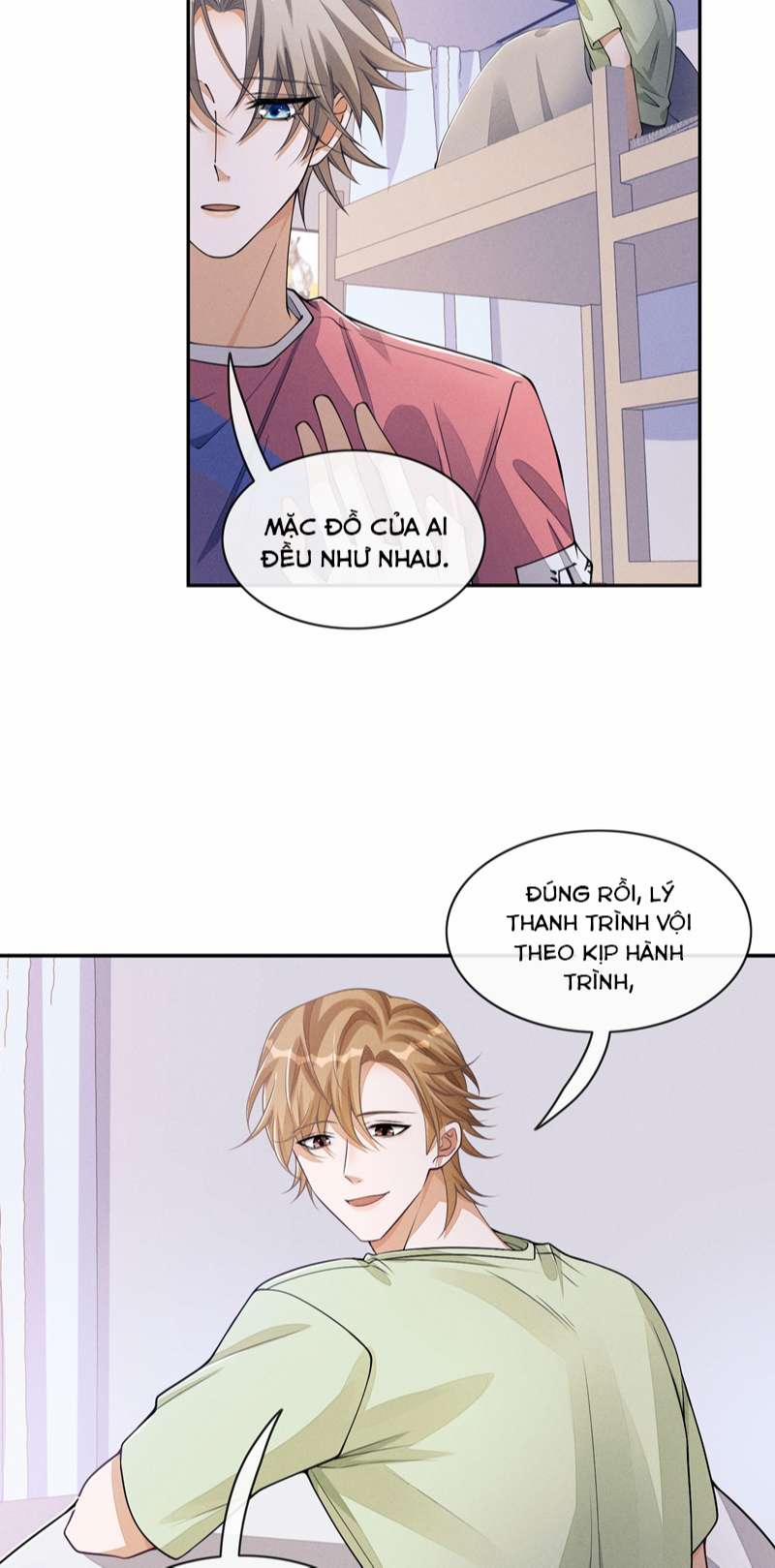 Bất Lộ Thanh Sắc 63 trang 17