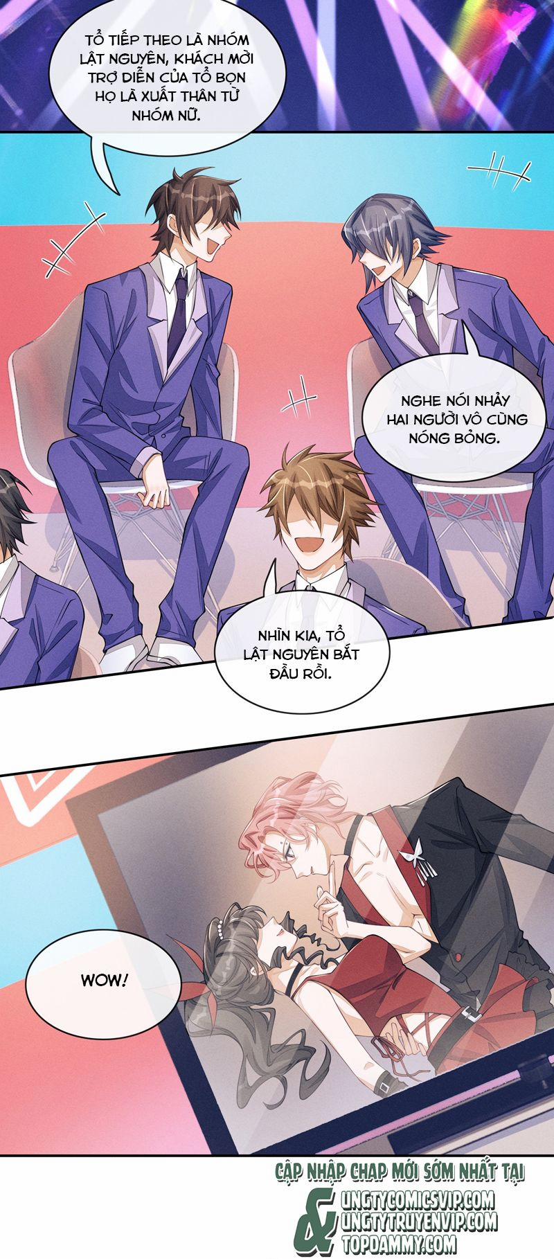 Bất Lộ Thanh Sắc 67 trang 15