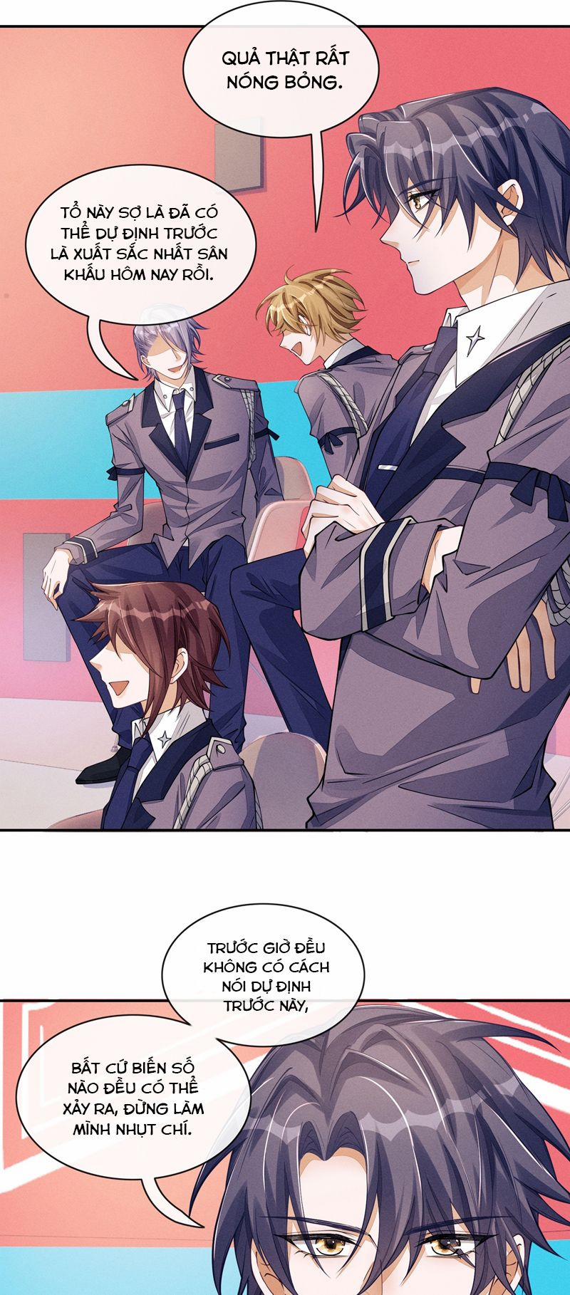 Bất Lộ Thanh Sắc 67 trang 16