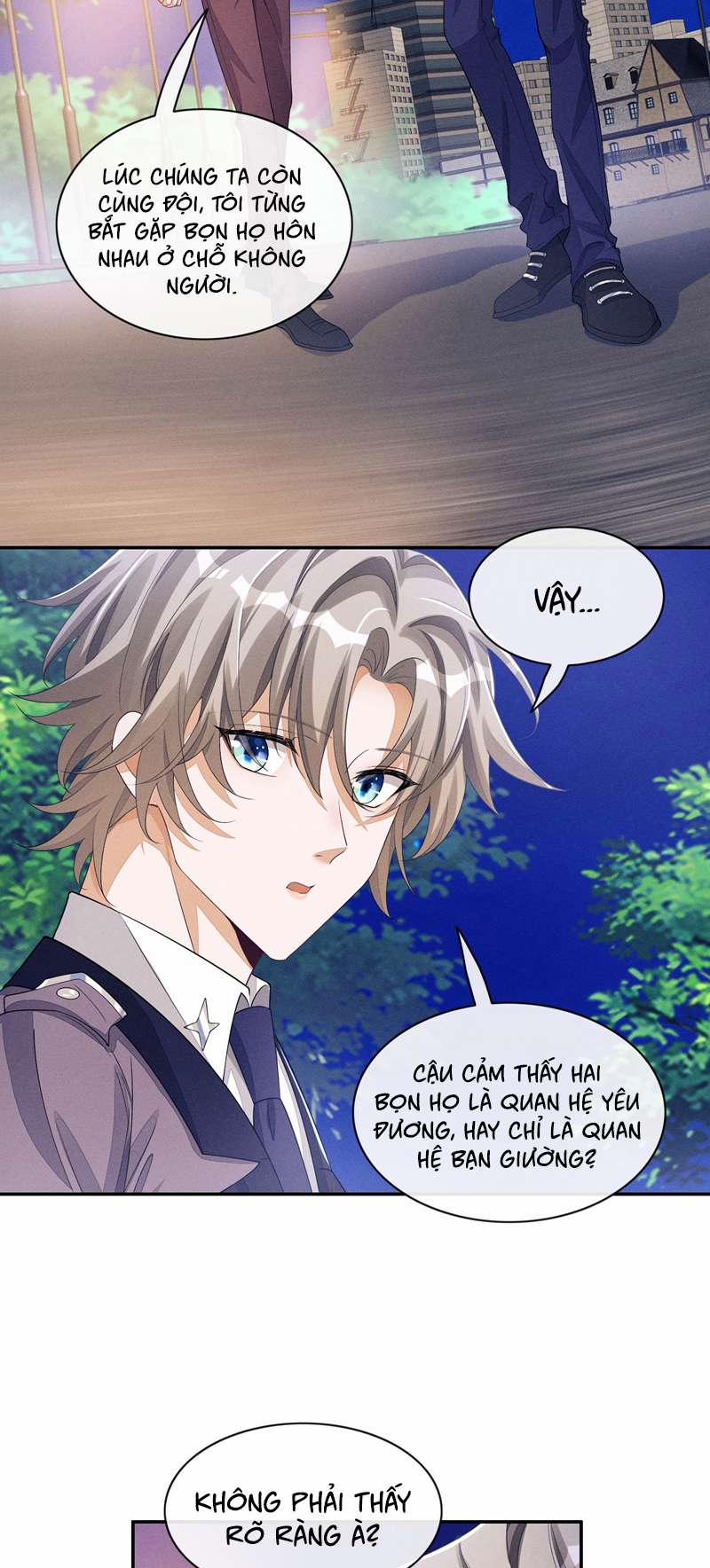 Bất Lộ Thanh Sắc 68 trang 10