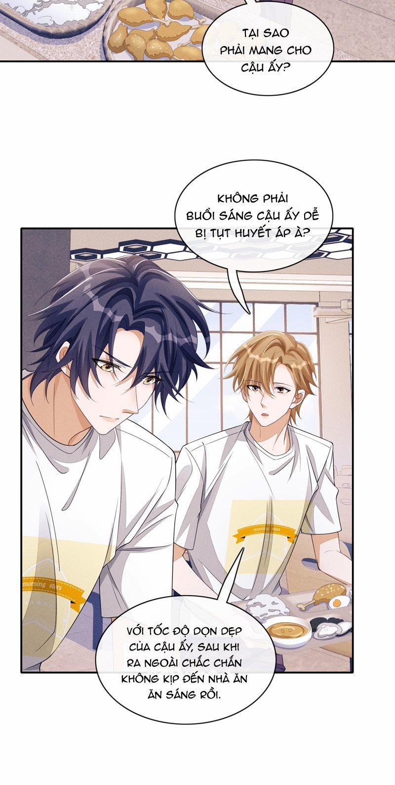 Bất Lộ Thanh Sắc 69 trang 11