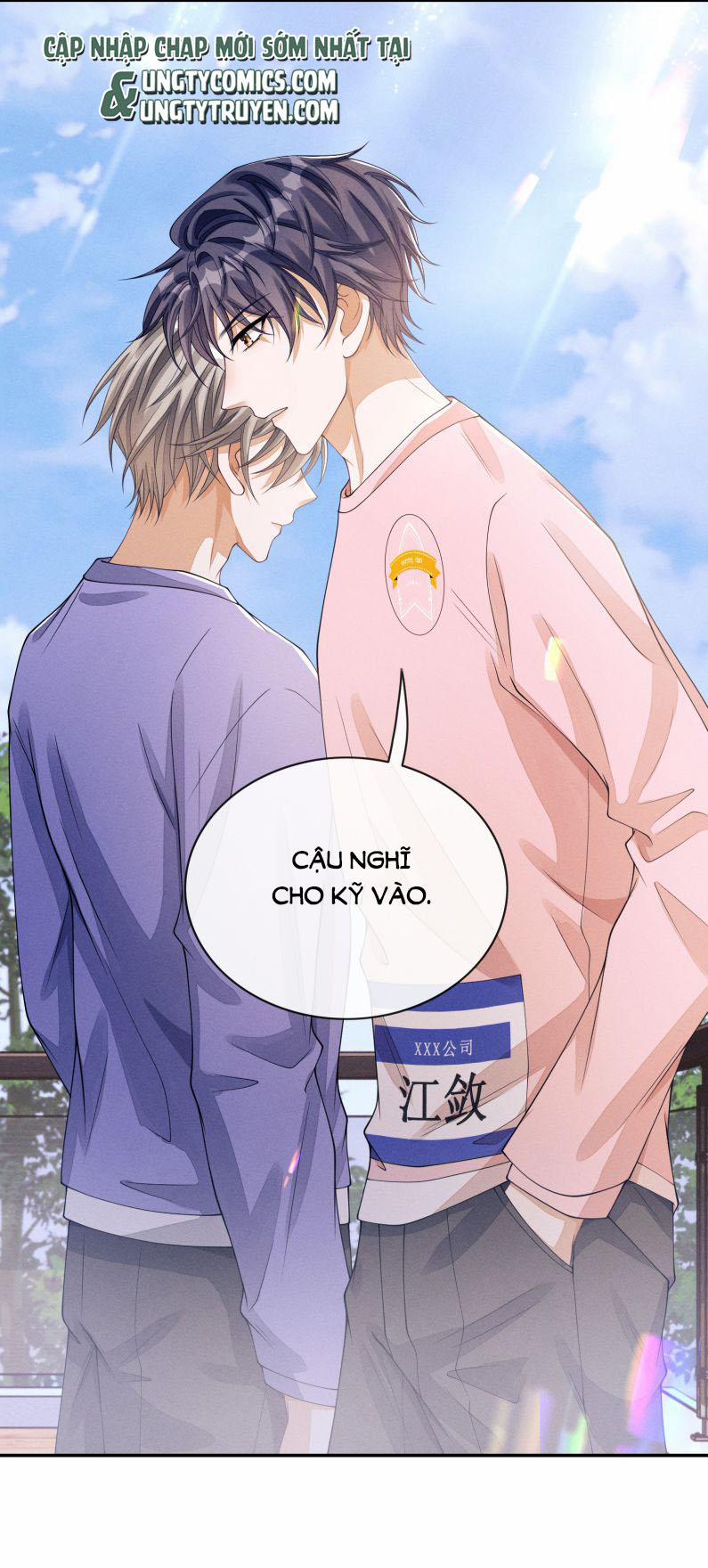 Bất Lộ Thanh Sắc 7 trang 35