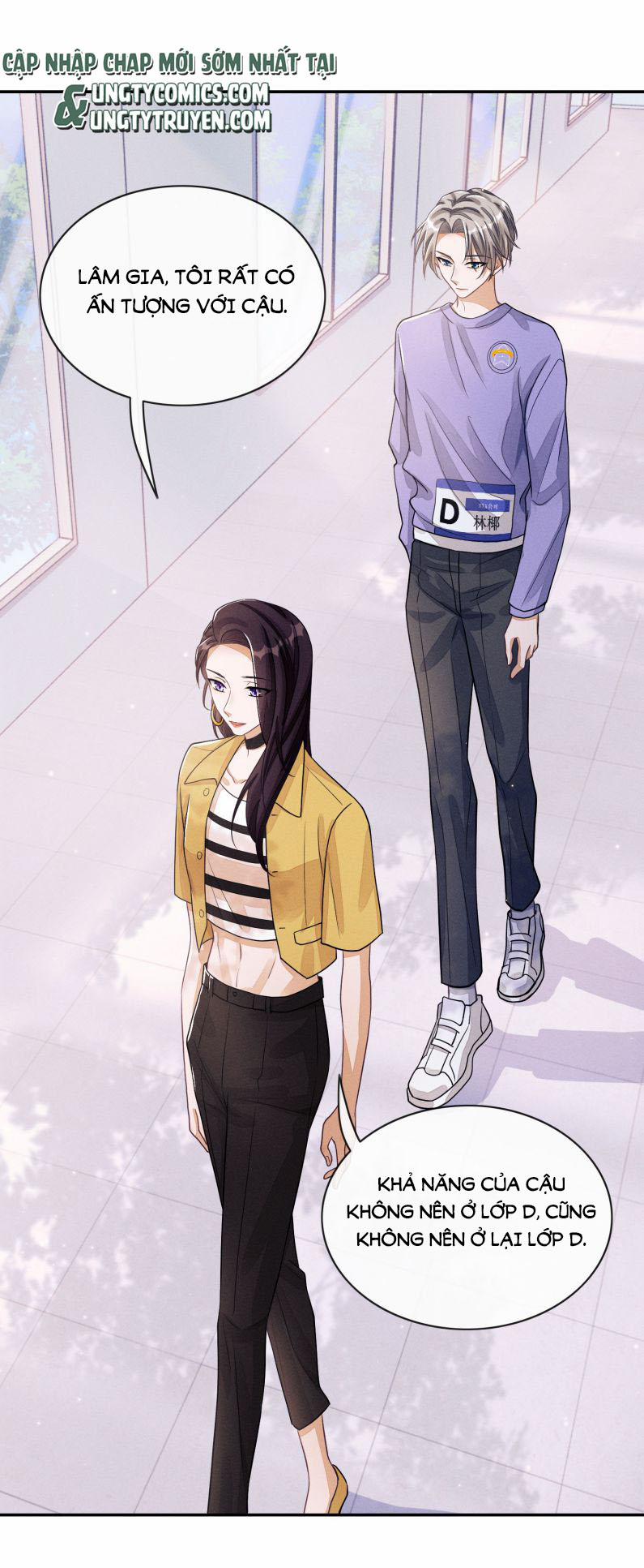 Bất Lộ Thanh Sắc 7 trang 9