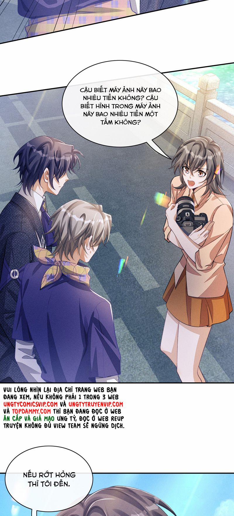 Bất Lộ Thanh Sắc 74 trang 9