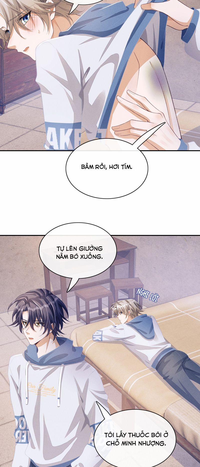 Bất Lộ Thanh Sắc 76 trang 10