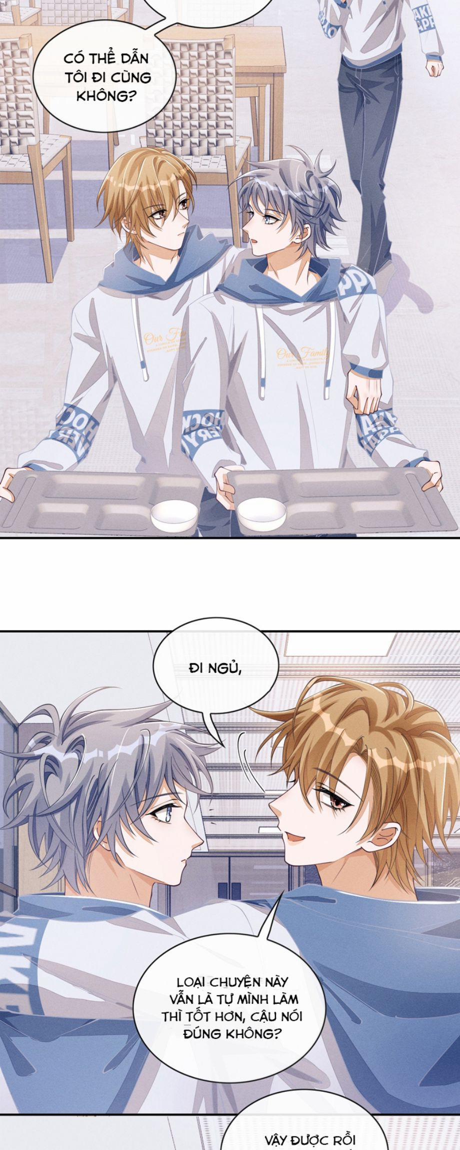 Bất Lộ Thanh Sắc 84 trang 3