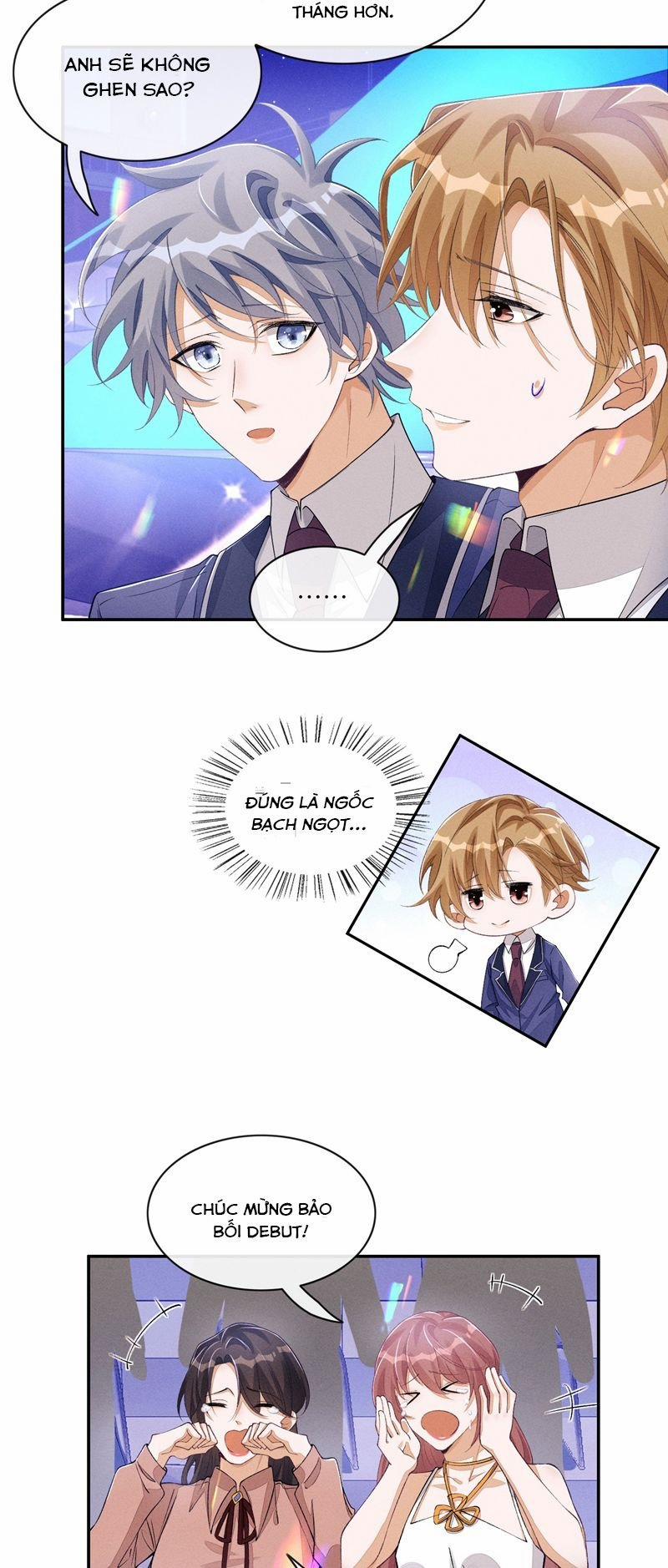 Bất Lộ Thanh Sắc 85 trang 3