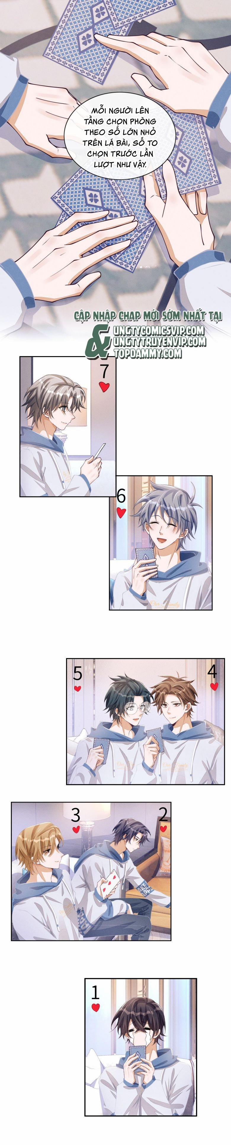 Bất Lộ Thanh Sắc 86 trang 10