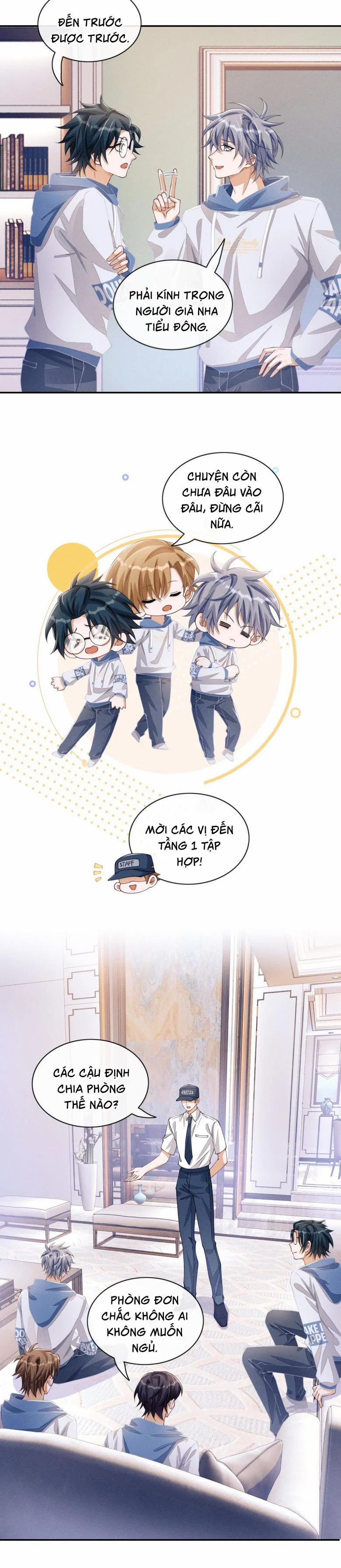 Bất Lộ Thanh Sắc 86 trang 7