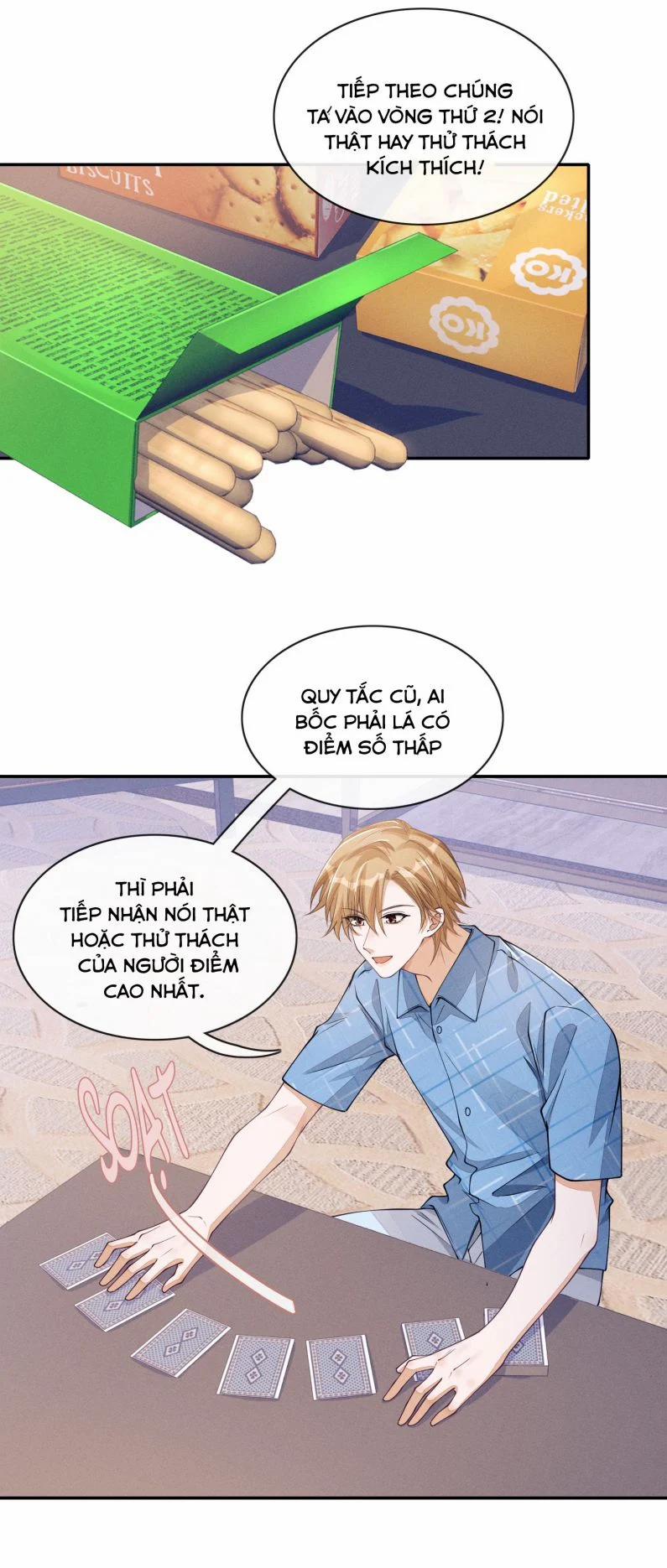 Bất Lộ Thanh Sắc 87 trang 15