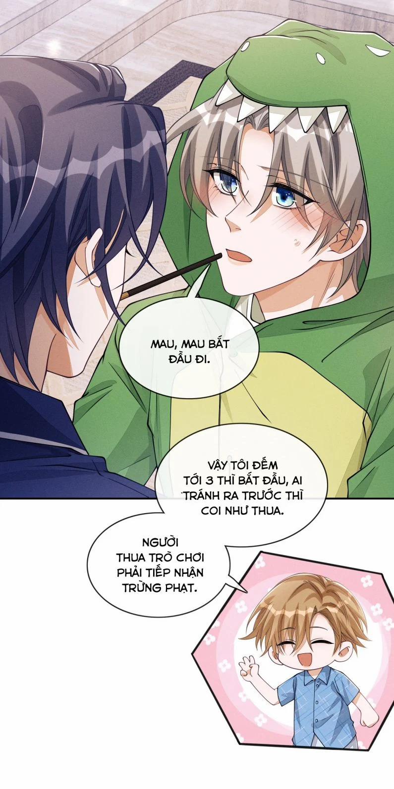 Bất Lộ Thanh Sắc 87 trang 21