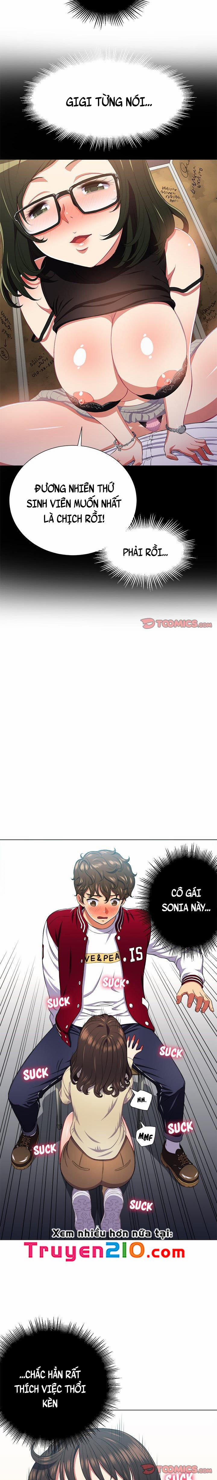 Bắt Nạt Học Đường 13 trang 9