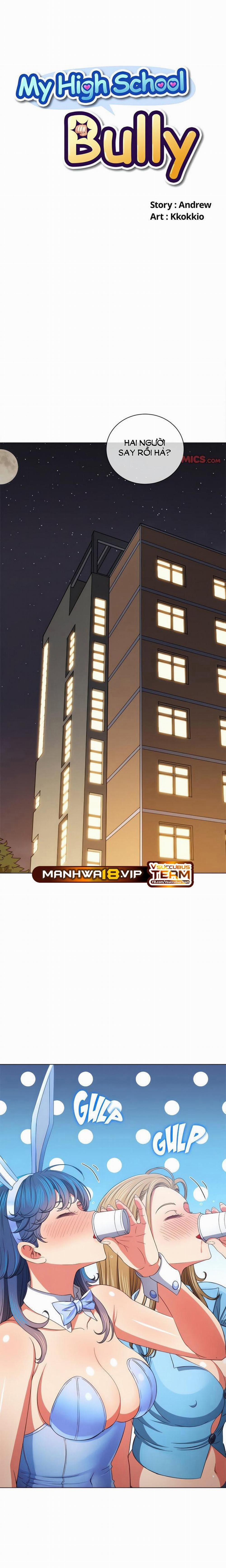 Bắt Nạt Ở Trường Trung Học 164 trang 1