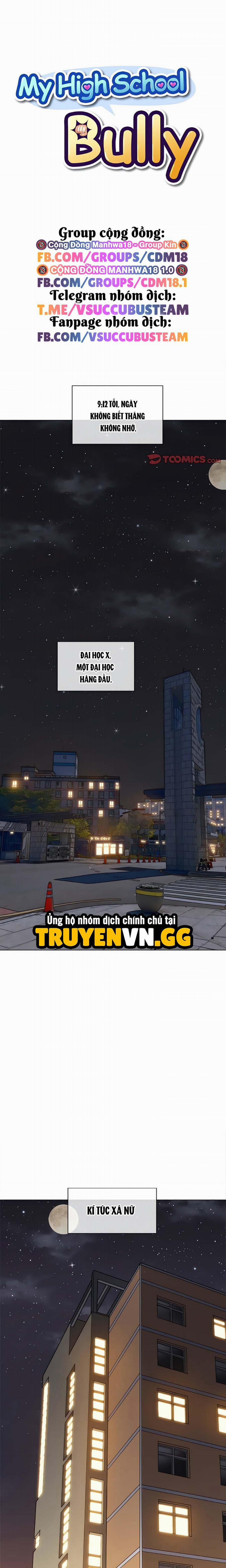 Bắt Nạt Ở Trường Trung Học 166 trang 1