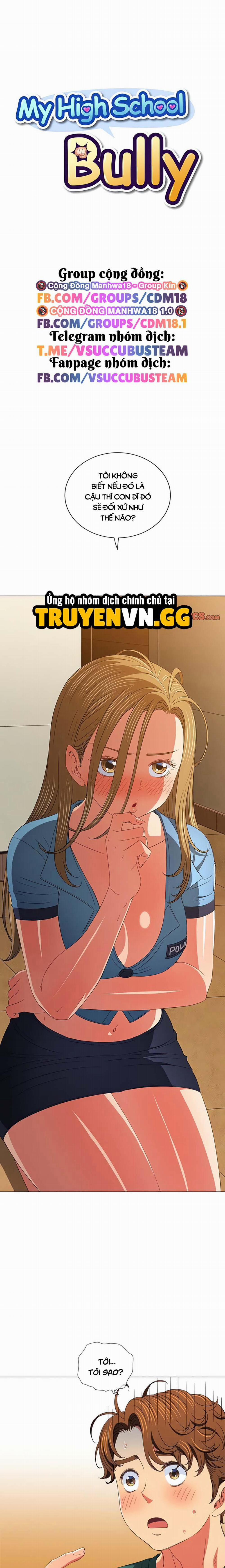 Bắt Nạt Ở Trường Trung Học 171 trang 1