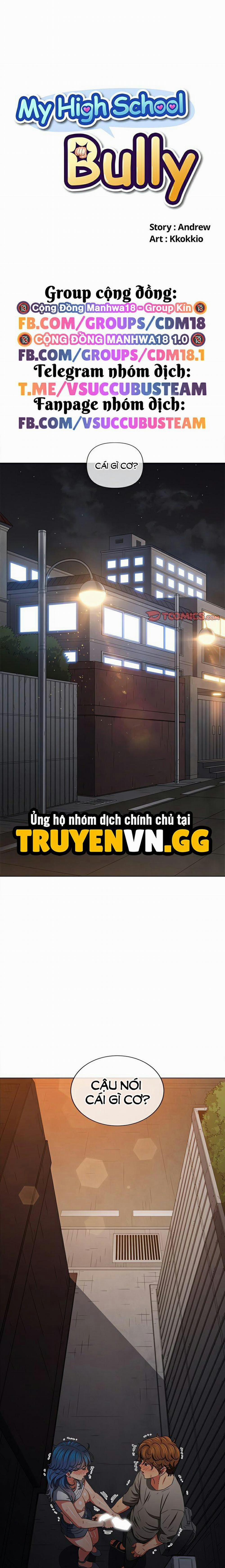 Bắt Nạt Ở Trường Trung Học 183 trang 1